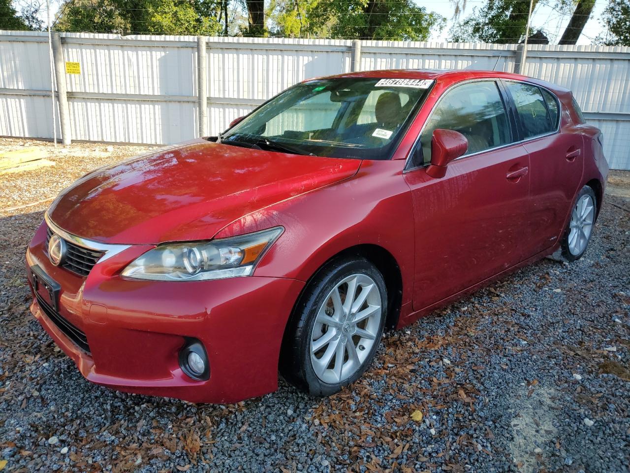 2012 LEXUS CT 200 car image