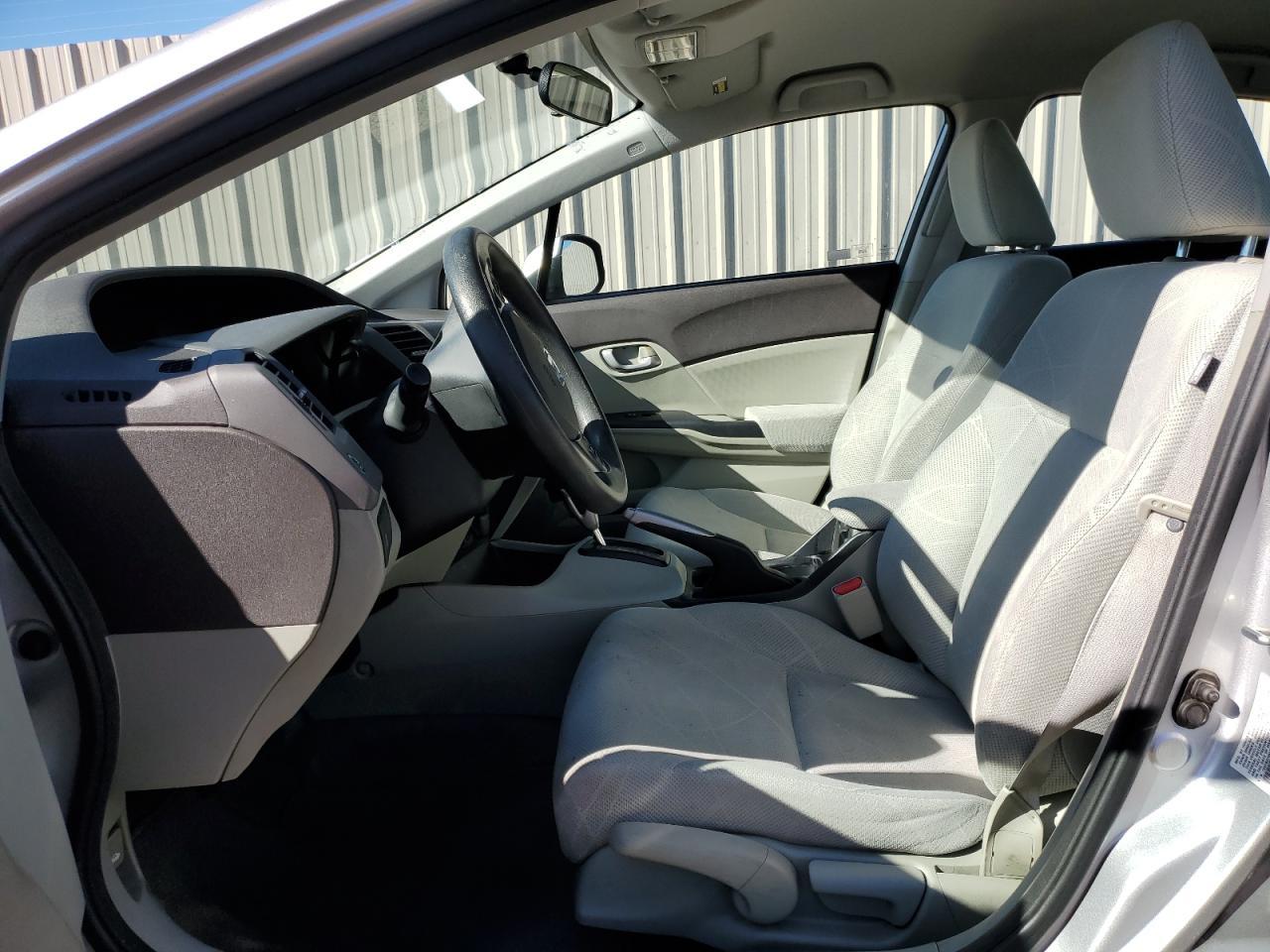 2012 HONDA CIVIC LX - Фото 7