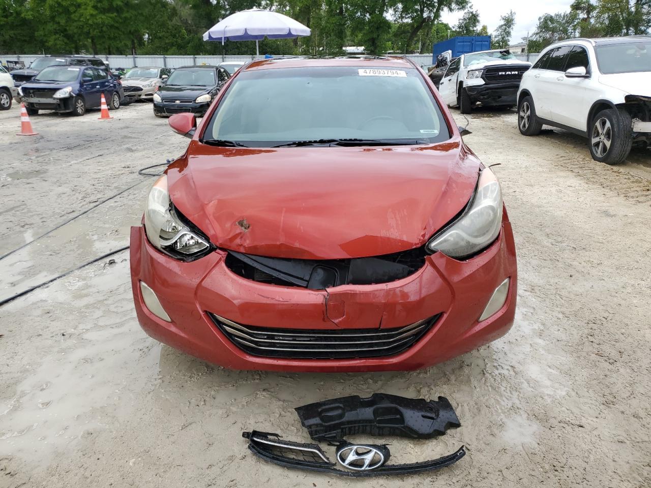 2011 HYUNDAI ELANTRA GL - Image 5