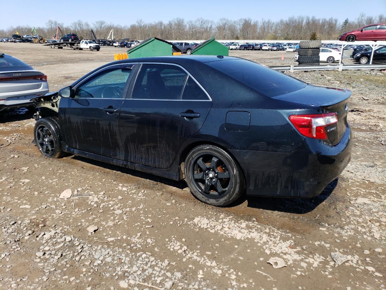 2012 TOYOTA CAMRY BASE - Image 2