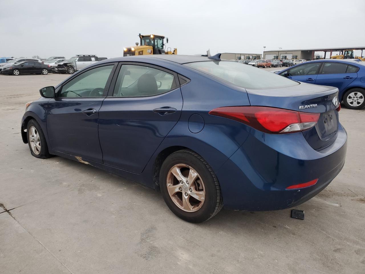 2015 HYUNDAI ELANTRA SE - Фото 2