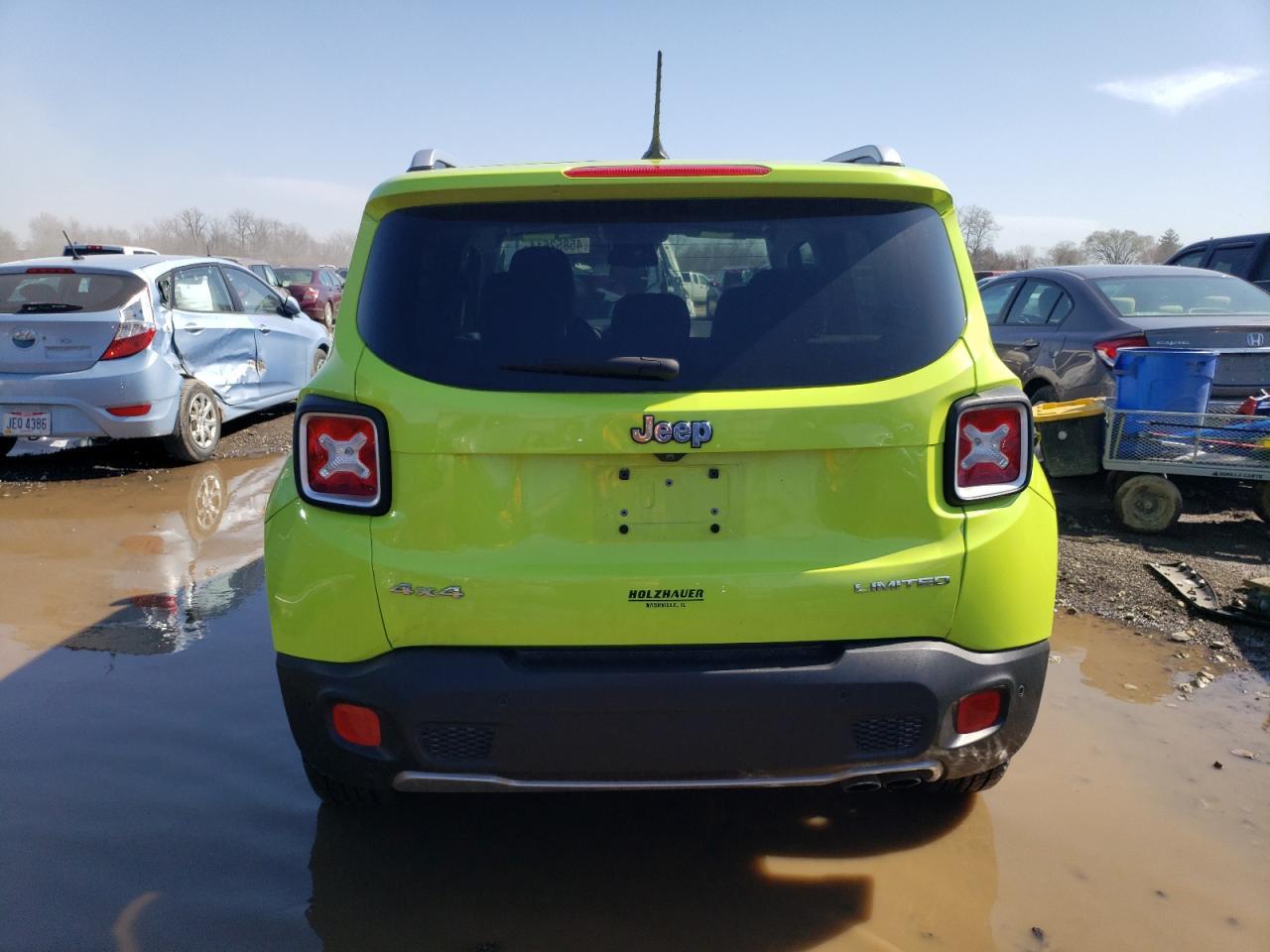 2017 JEEP RENEGADE L - Фото 6