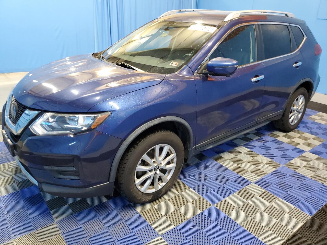 2018 NISSAN ROGUE S
