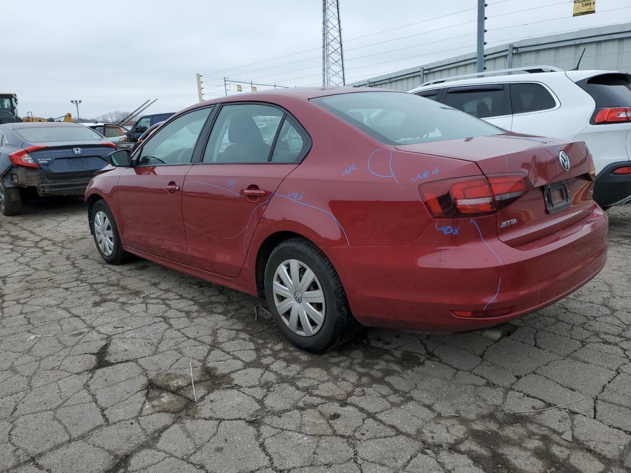 2016 VOLKSWAGEN JETTA S - Image 2