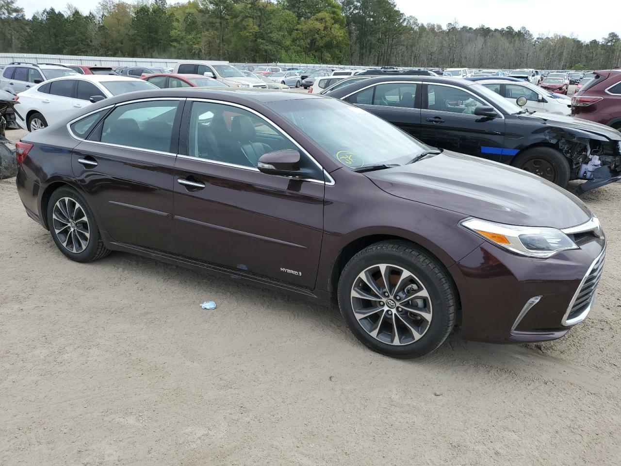 2016 TOYOTA AVALON HYB - Image 4