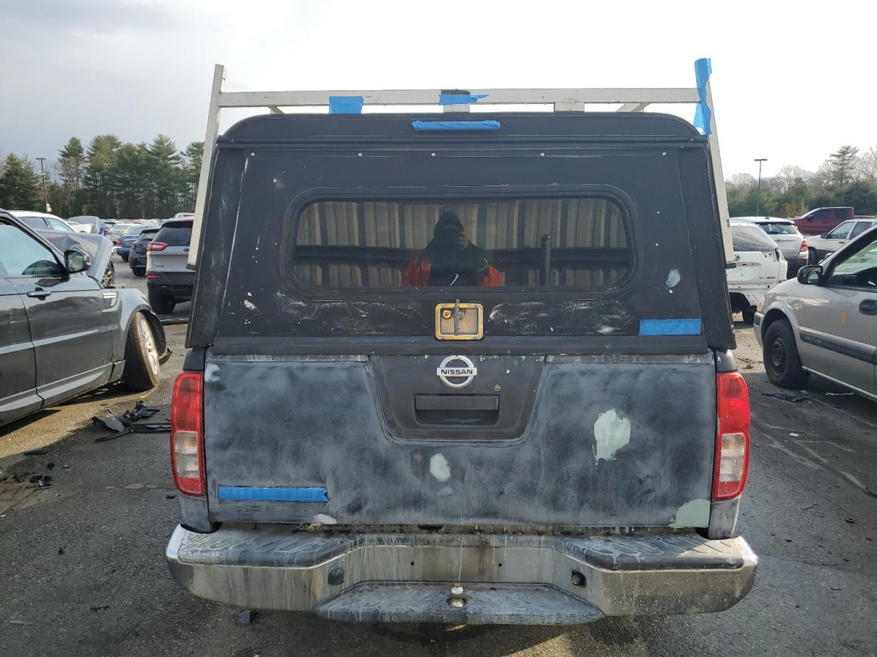 2012 NISSAN FRONTIER S - Фото 6