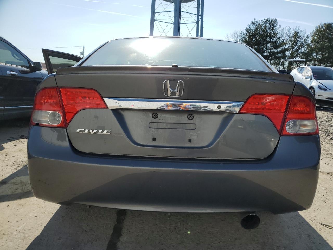 2011 HONDA CIVIC LX-S - Image 6