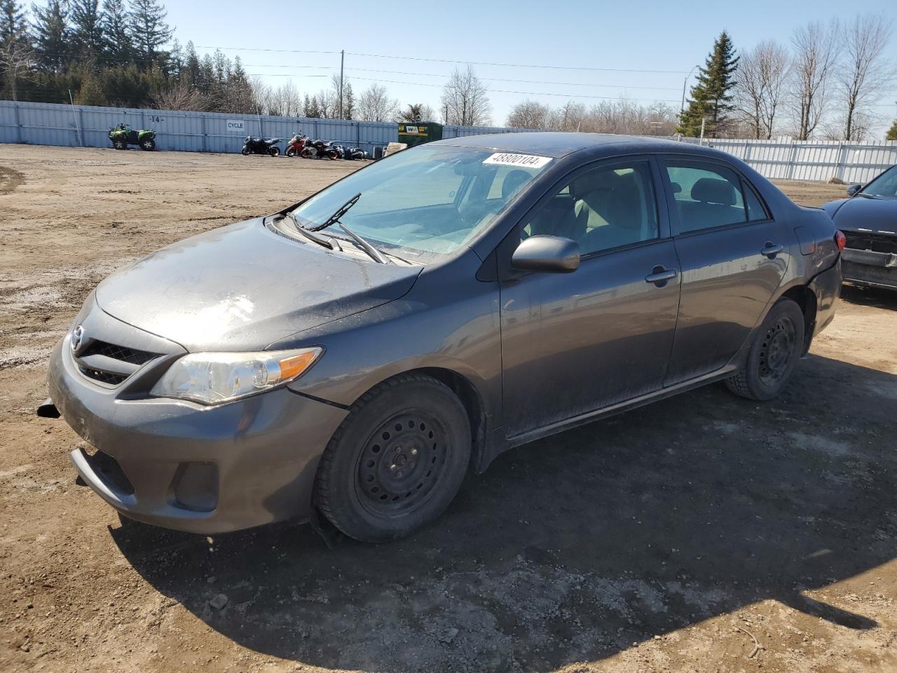 2013 TOYOTA COROLLA BA