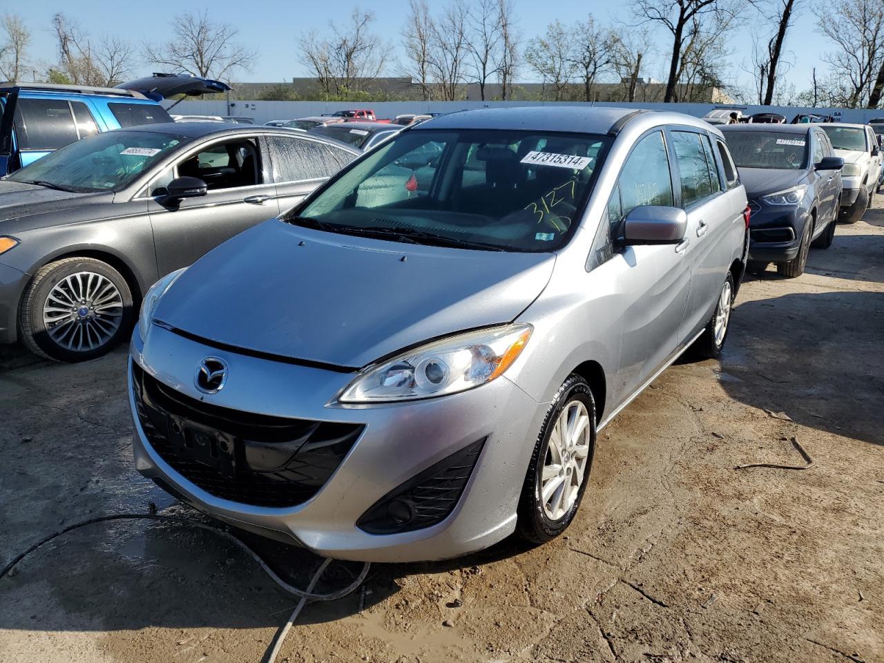 2012 MAZDA 5 car image