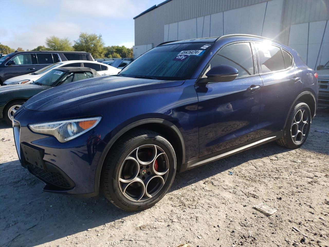 2018 ALFA ROMEO STELVIO SP car image