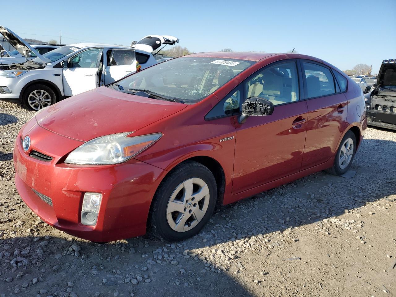 2011 TOYOTA PRIUS car image