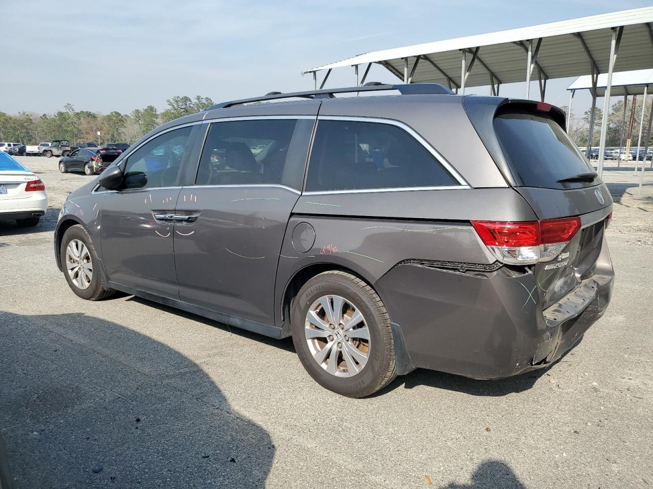 2016 HONDA ODYSSEY EX - Image 2