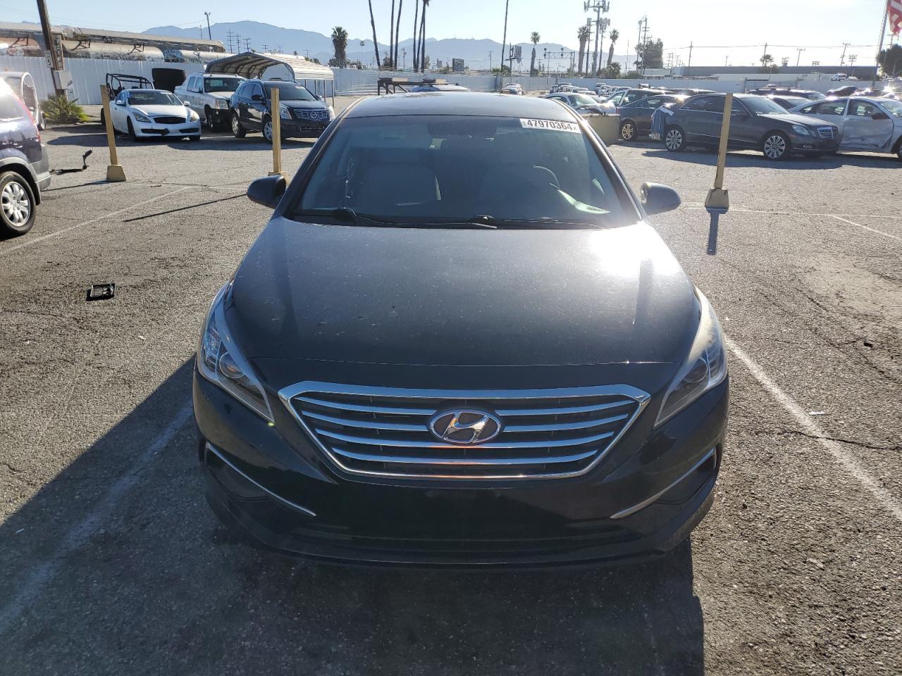 2017 HYUNDAI SONATA SE - Фото 5