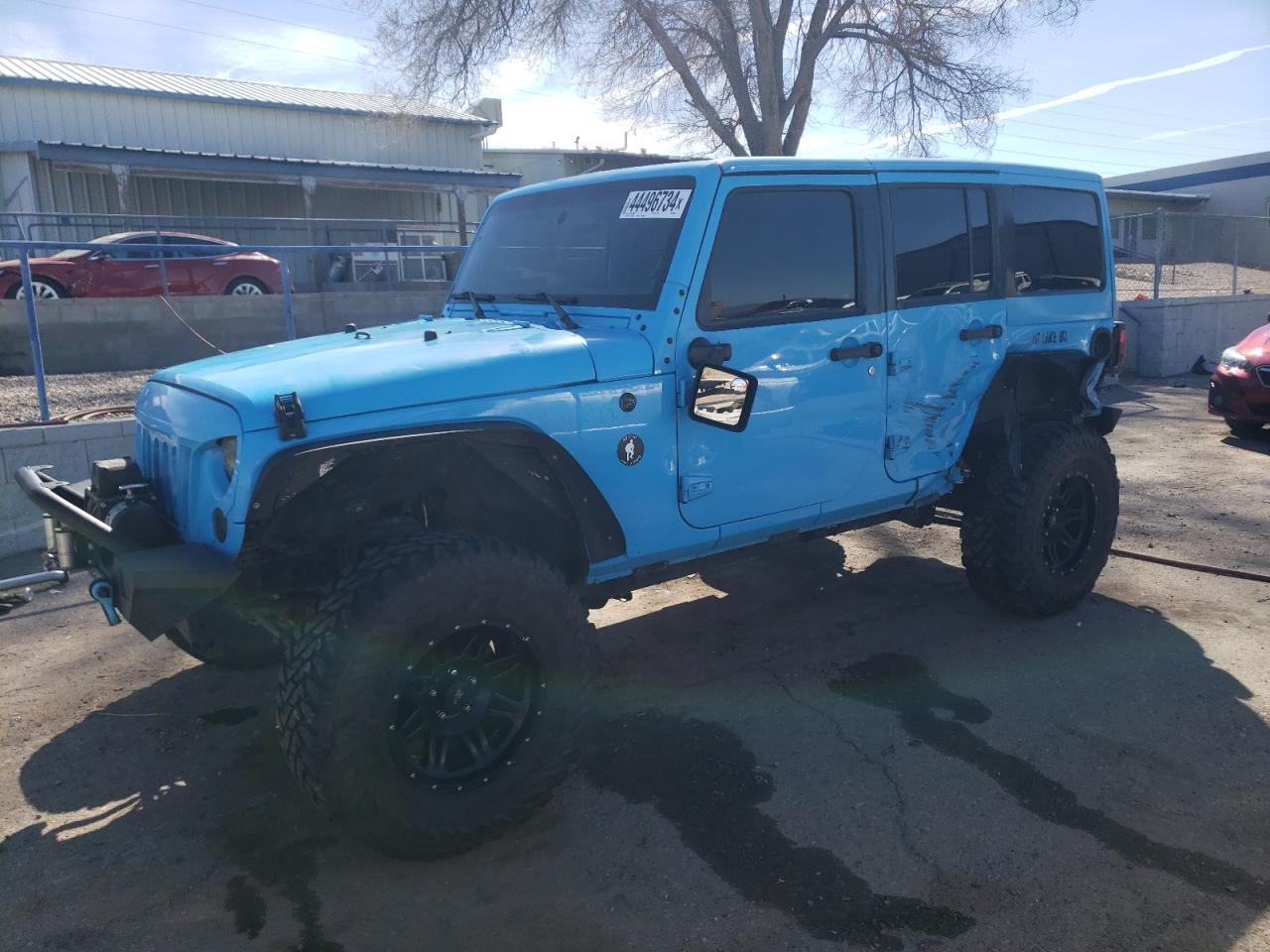 2017 JEEP WRANGLER U