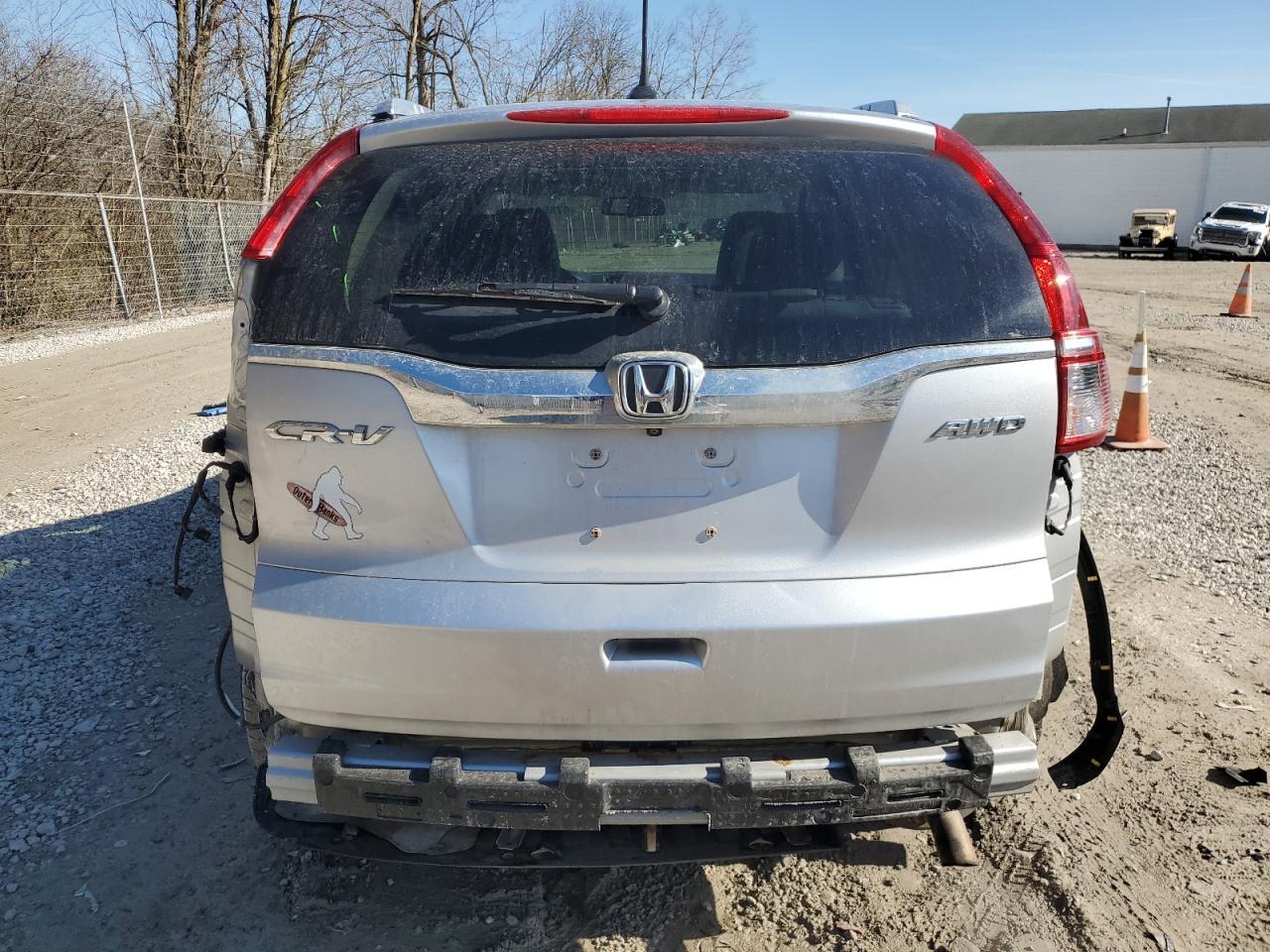 2016 HONDA CR-V EXL - Фото 6