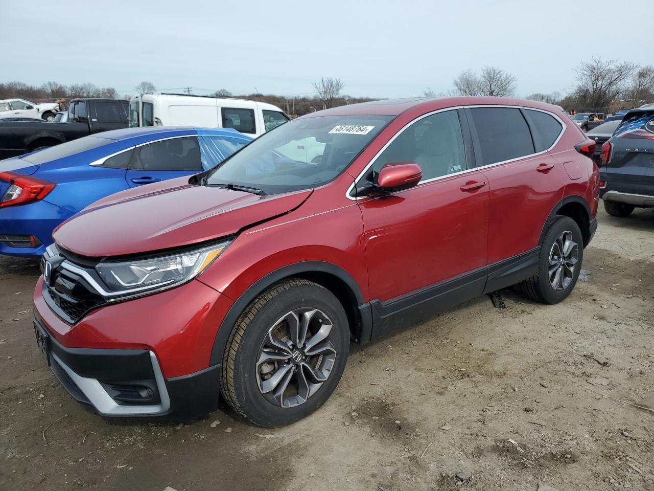 2021 HONDA CR-V EXL