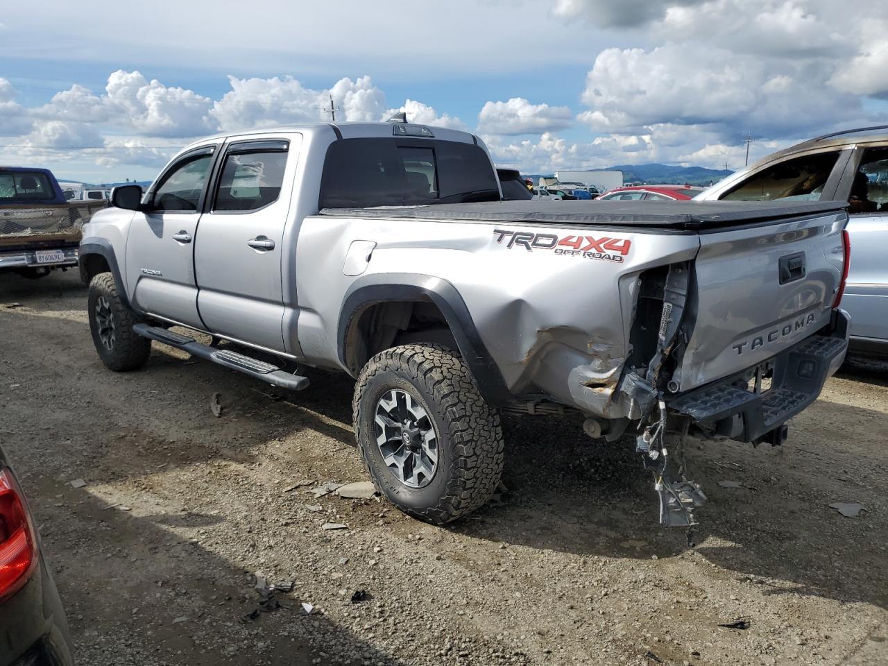 2018 TOYOTA TACOMA DOU - Фото 2