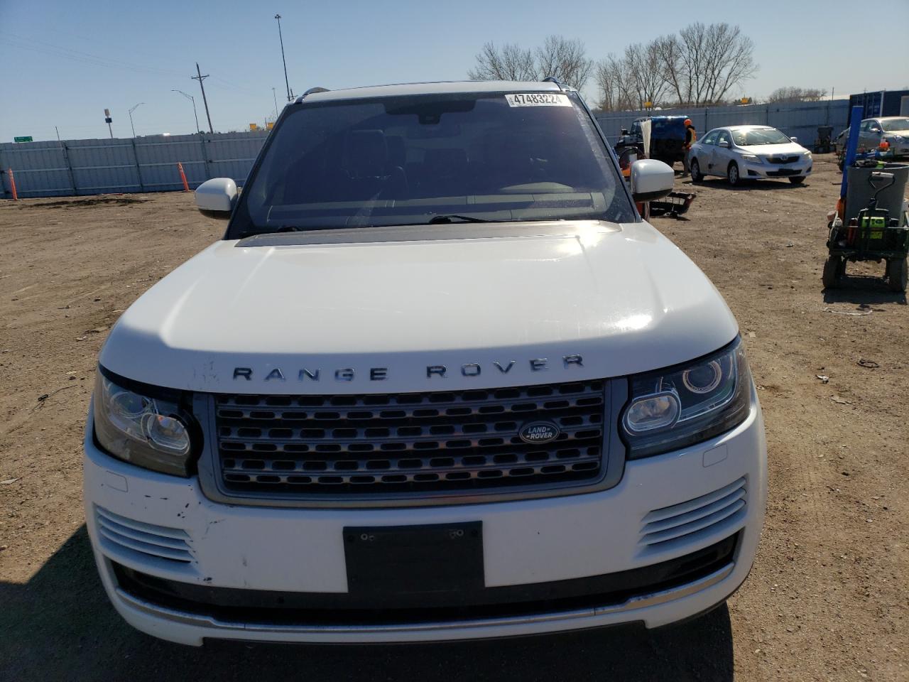 2016 LAND ROVER RANGE ROVE - Image 5