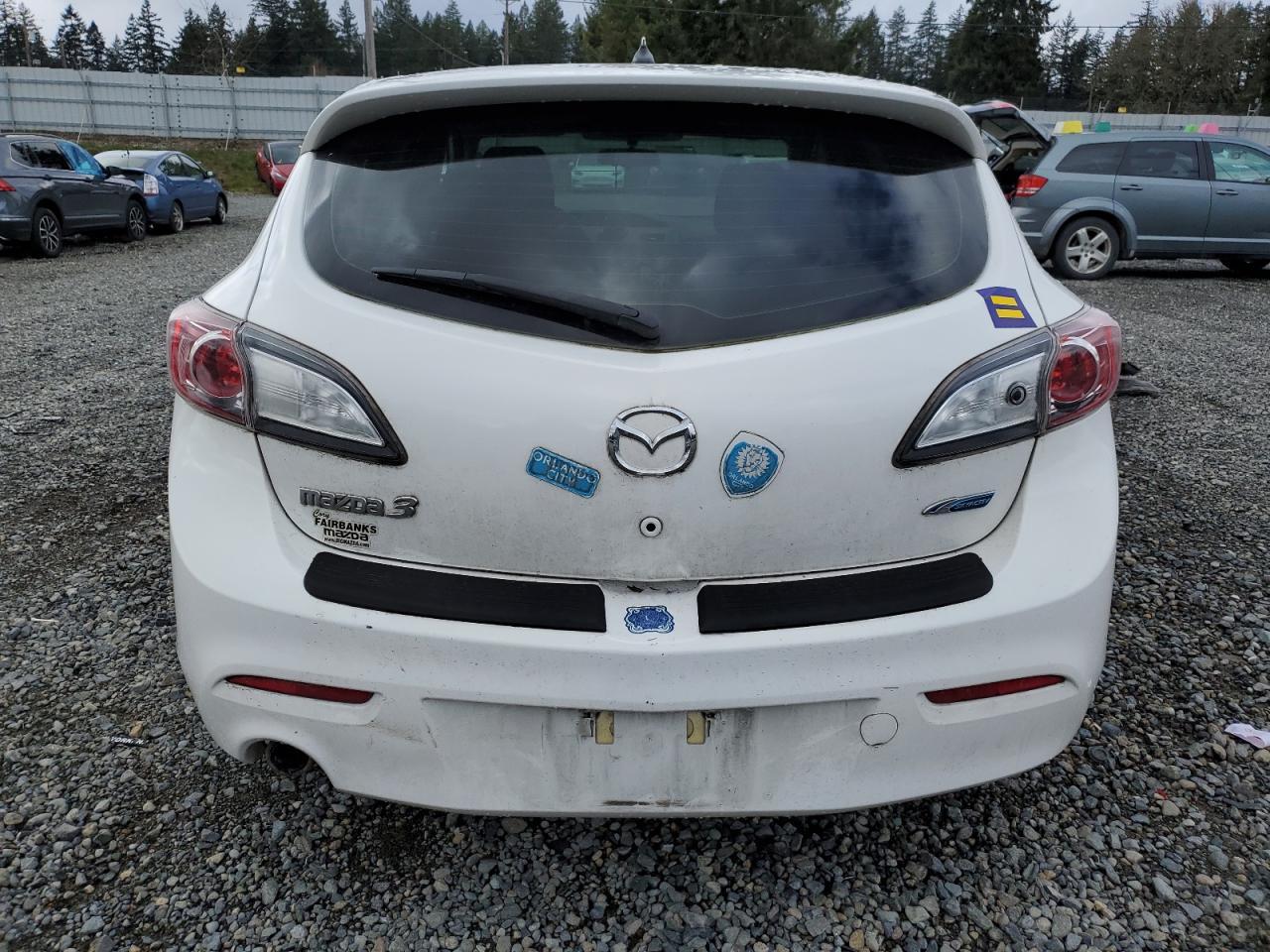 2013 MAZDA 3 I - Фото 6