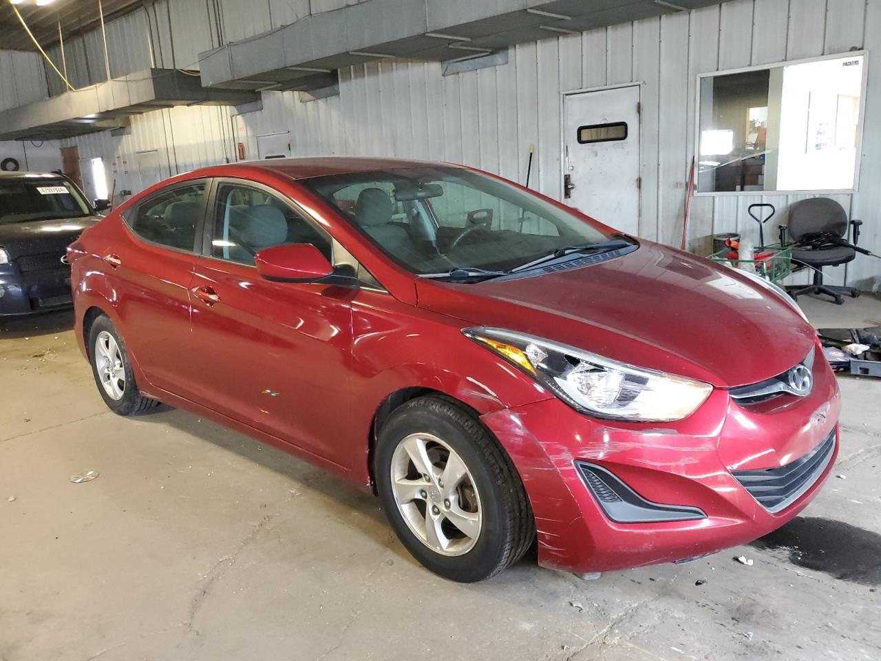 2014 HYUNDAI ELANTRA SE - Фото 4