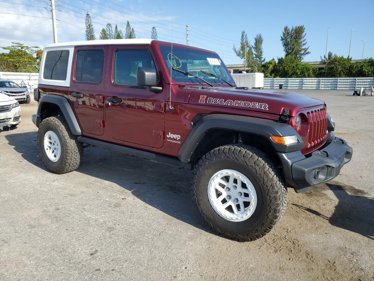 2021 JEEP WRANGLER U - Image 4