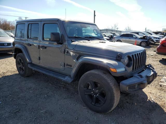 2020 Jeep Wrangler Unlimited Sahara - Фото 4