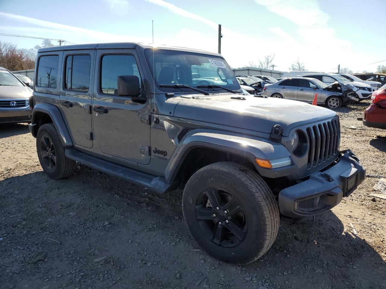 2020 JEEP WRANGLER U - Image 4