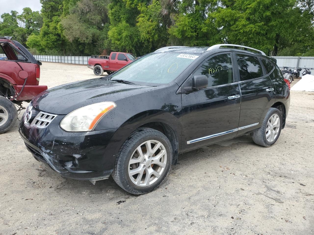 2012 NISSAN ROGUE S car image