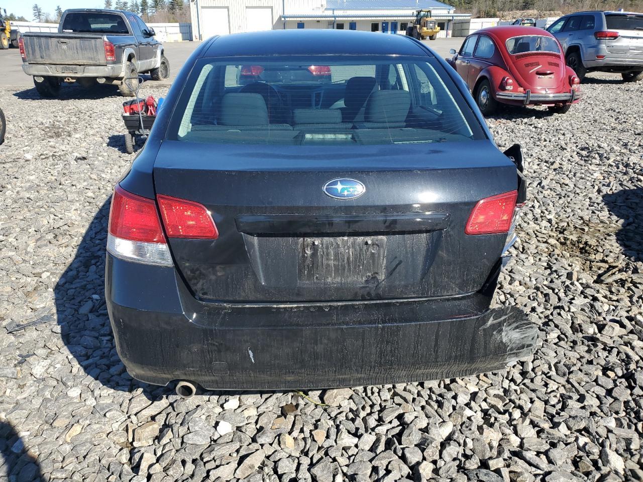2011 SUBARU LEGACY 2.5 - Фото 6