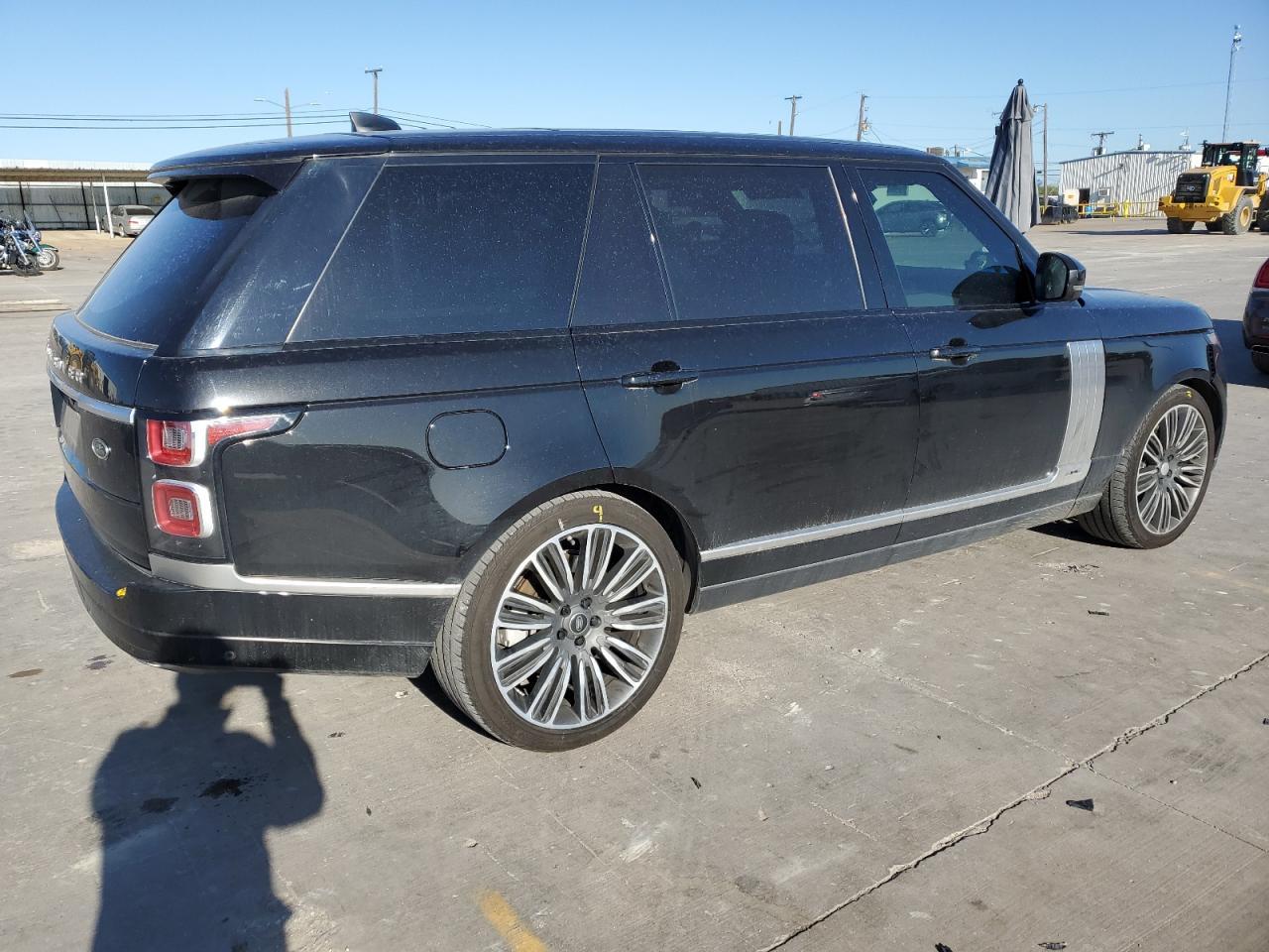 2018 LAND ROVER RANGE ROVE - Фото 3