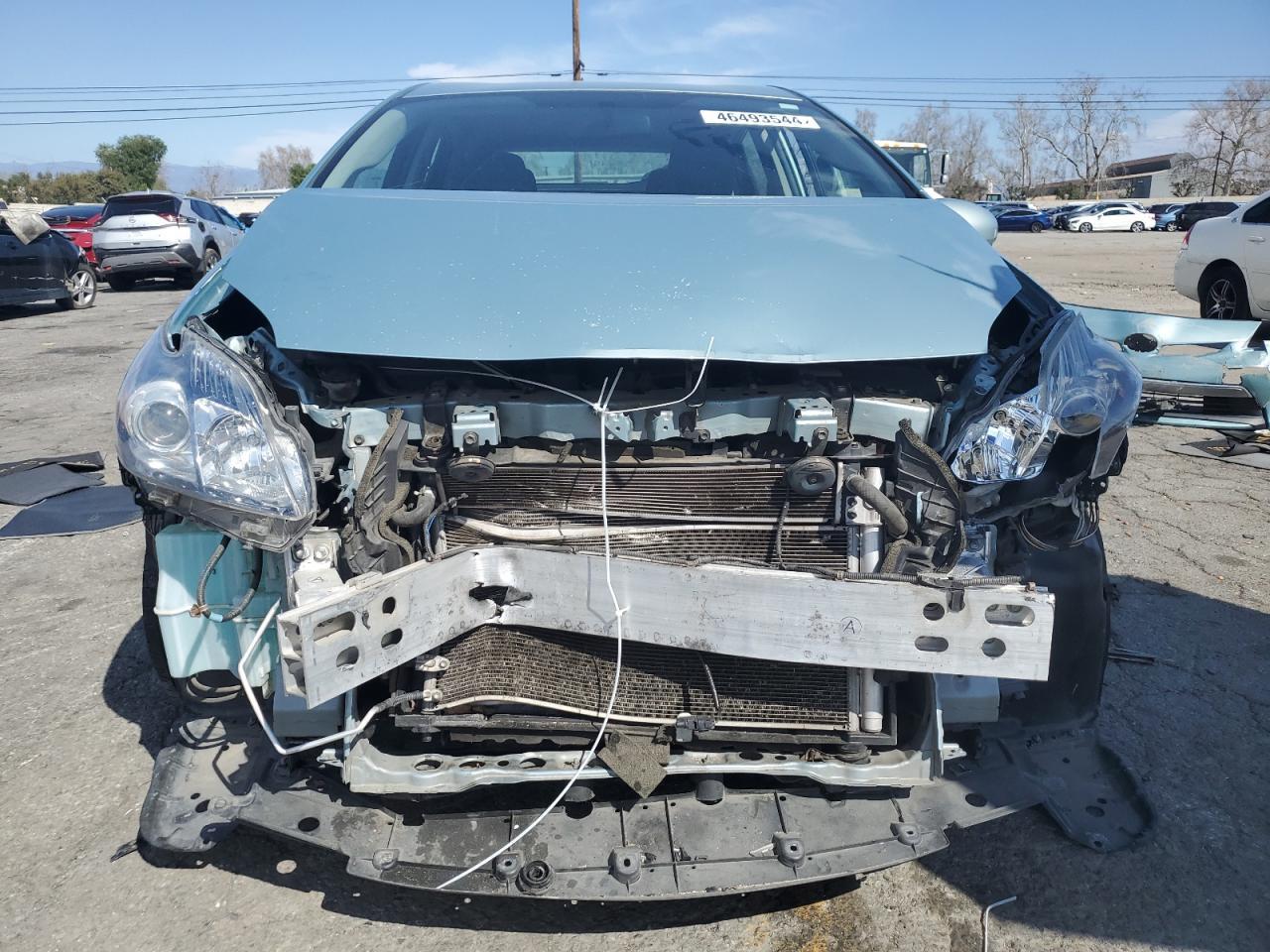 2013 TOYOTA PRIUS PLUG - Image 5