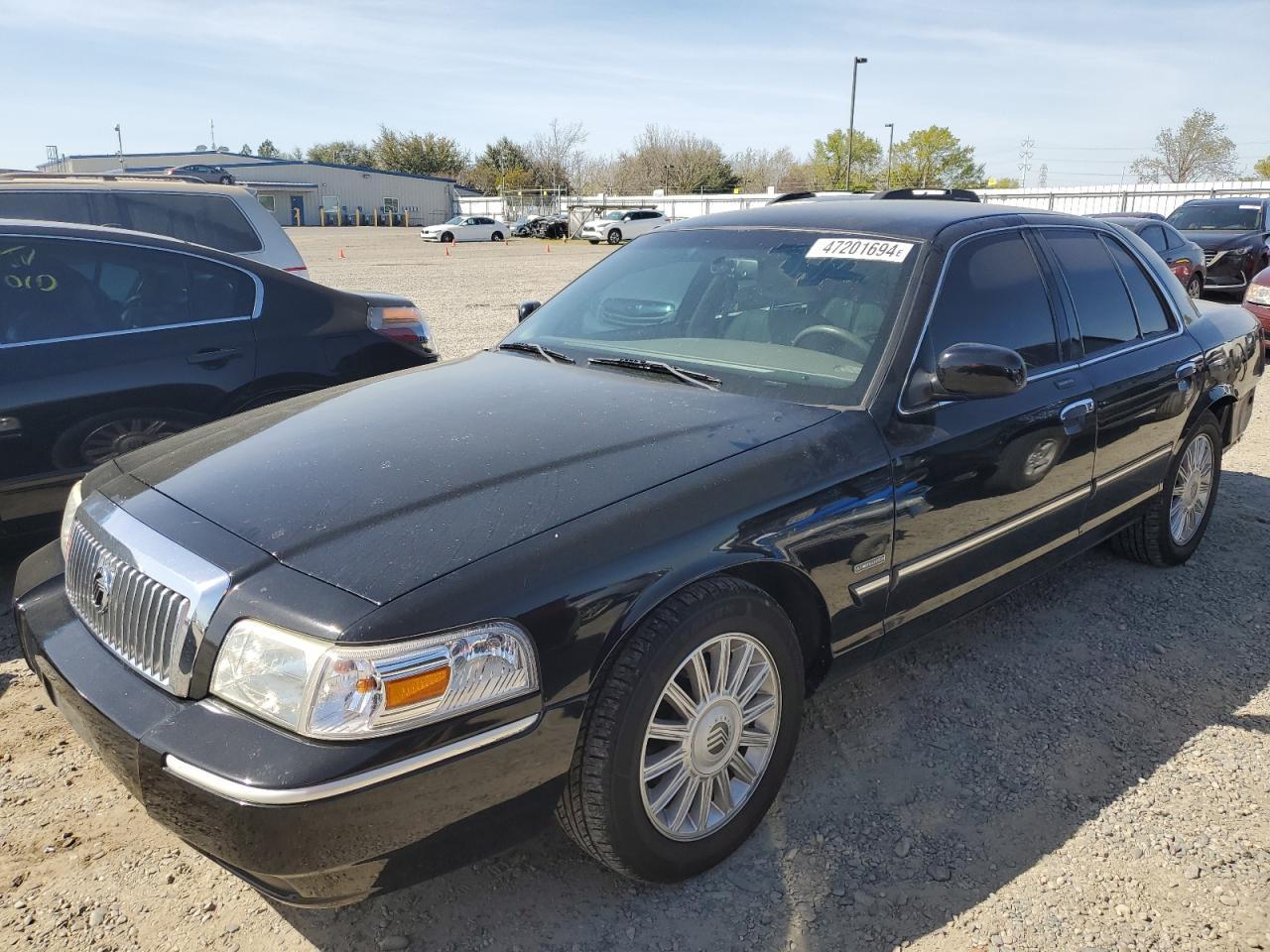 2010 MERCURY GRAND MARQ