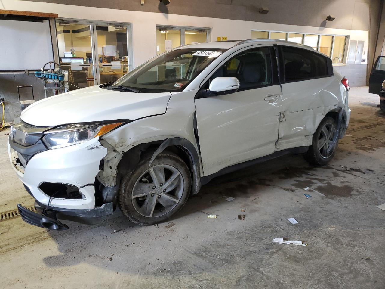 2021 HONDA HR-V EX