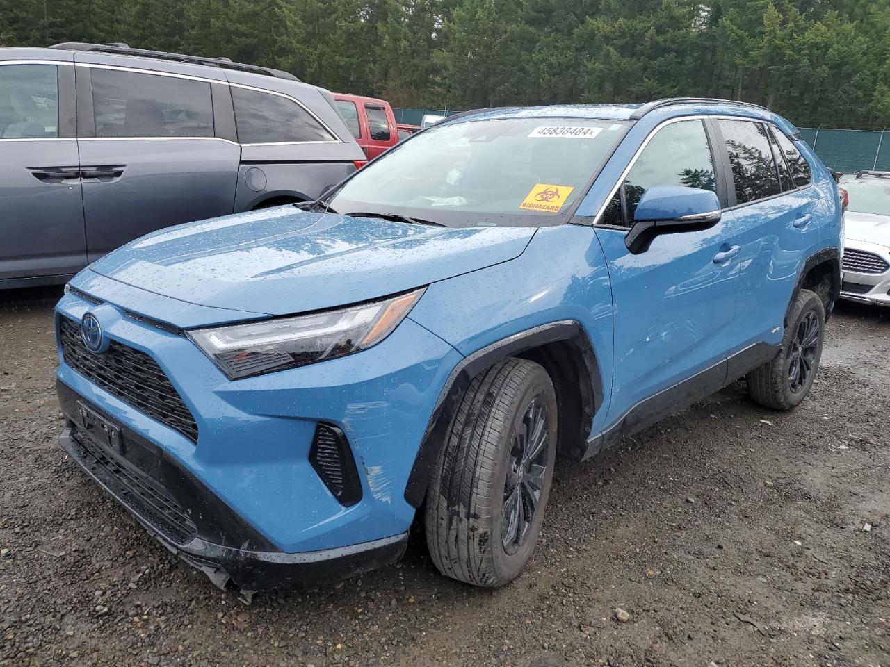 2022 TOYOTA RAV4 SE car image