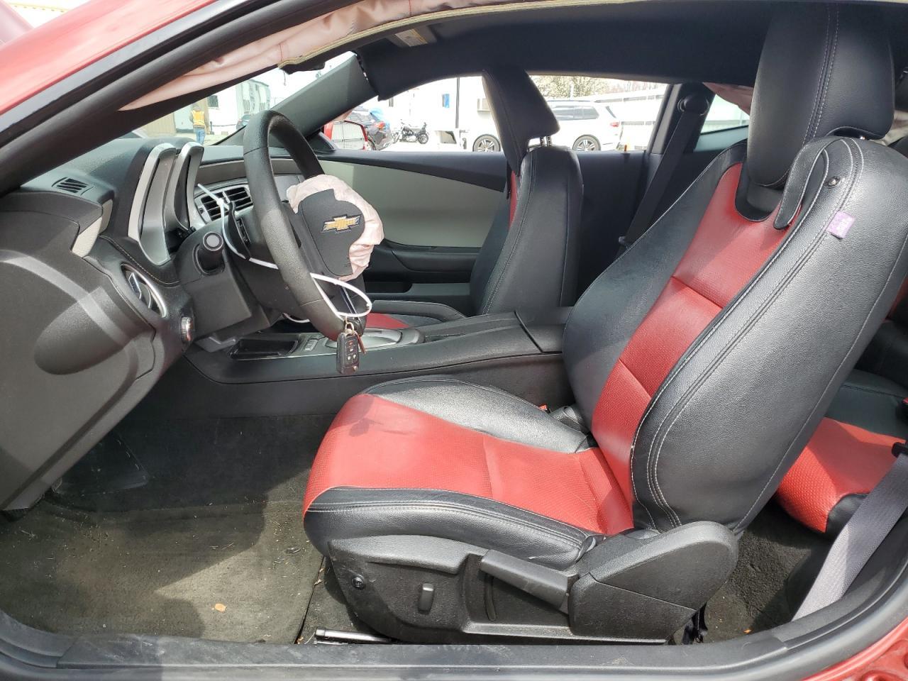 2014 CHEVROLET CAMARO LS - Фото 7