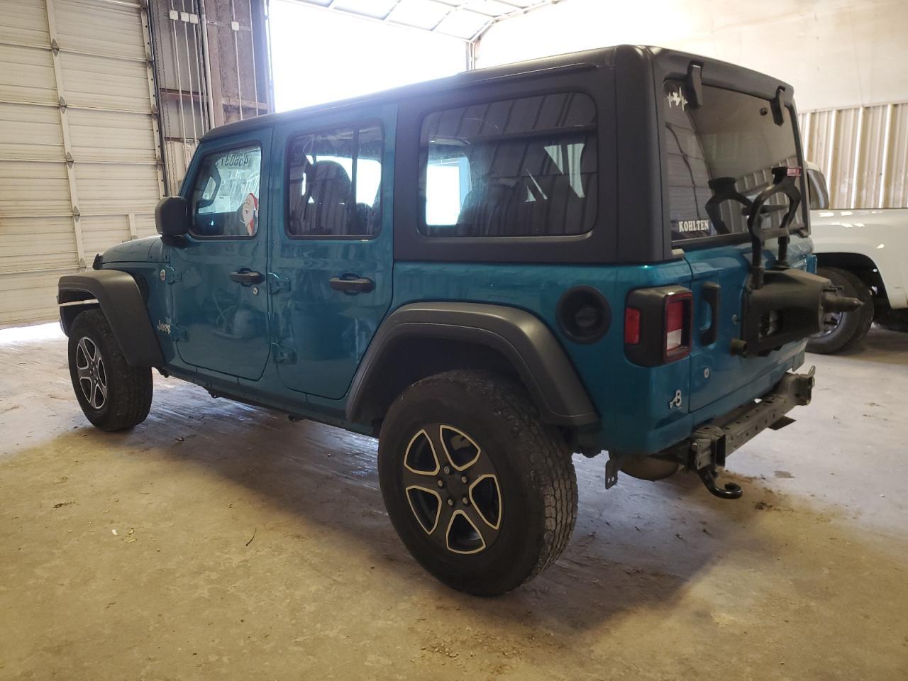 2020 JEEP WRANGLER U - Image 2