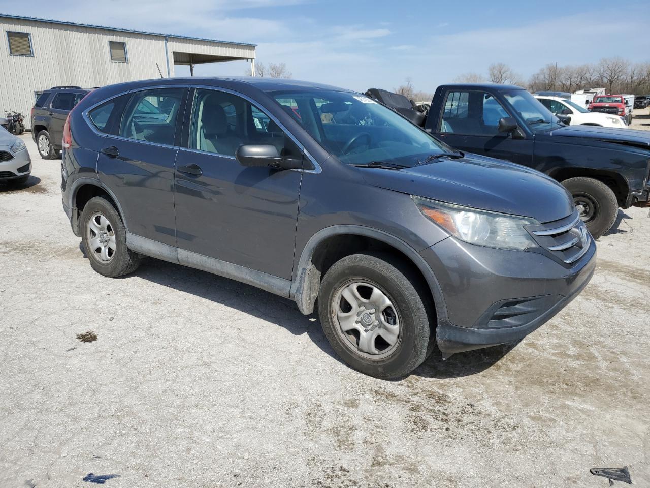 2014 HONDA CR-V LX - Фото 4