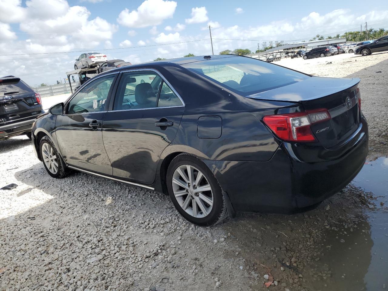 2012 TOYOTA CAMRY BASE - Image 2
