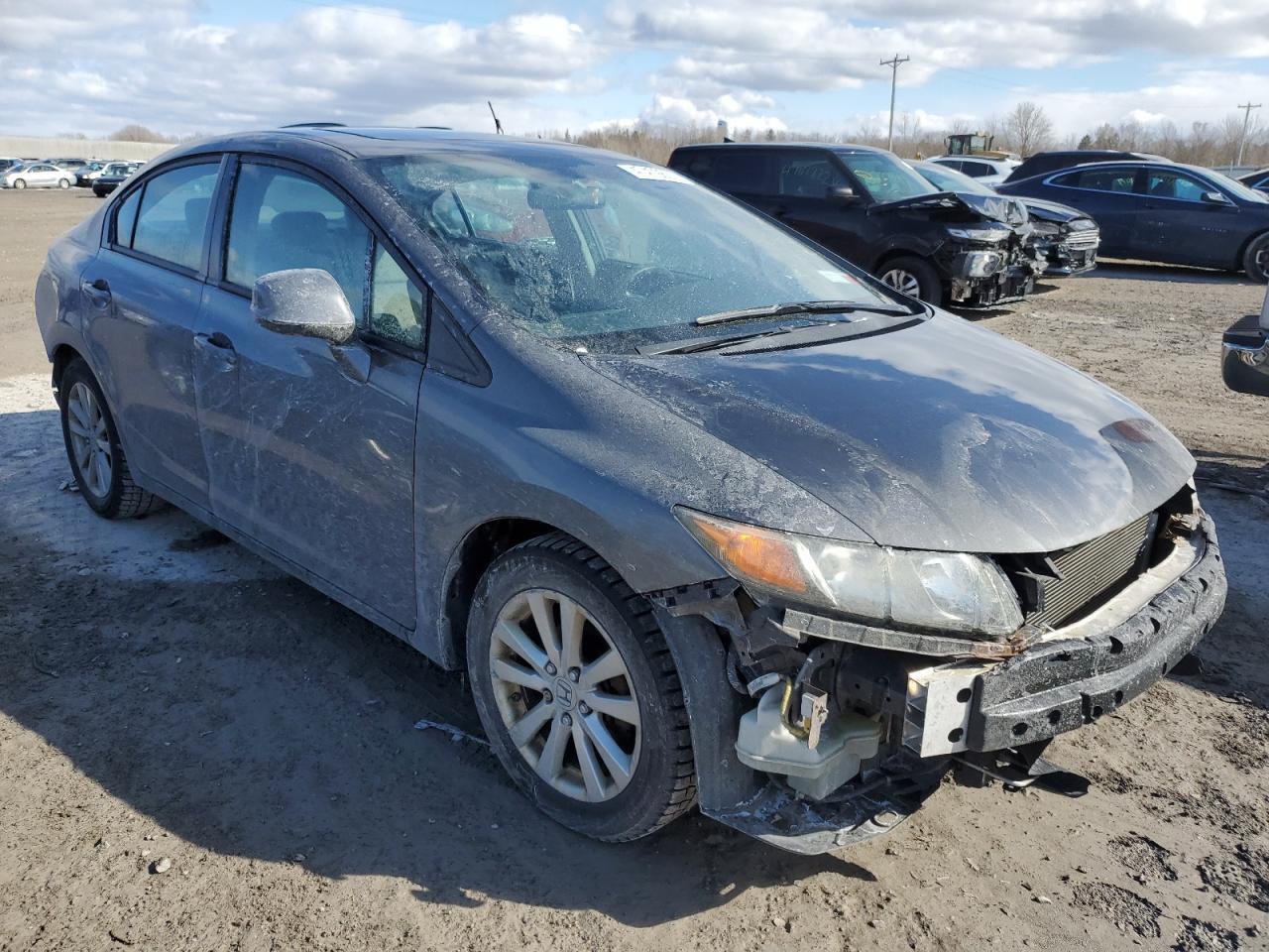 2012 HONDA CIVIC EX - Image 4