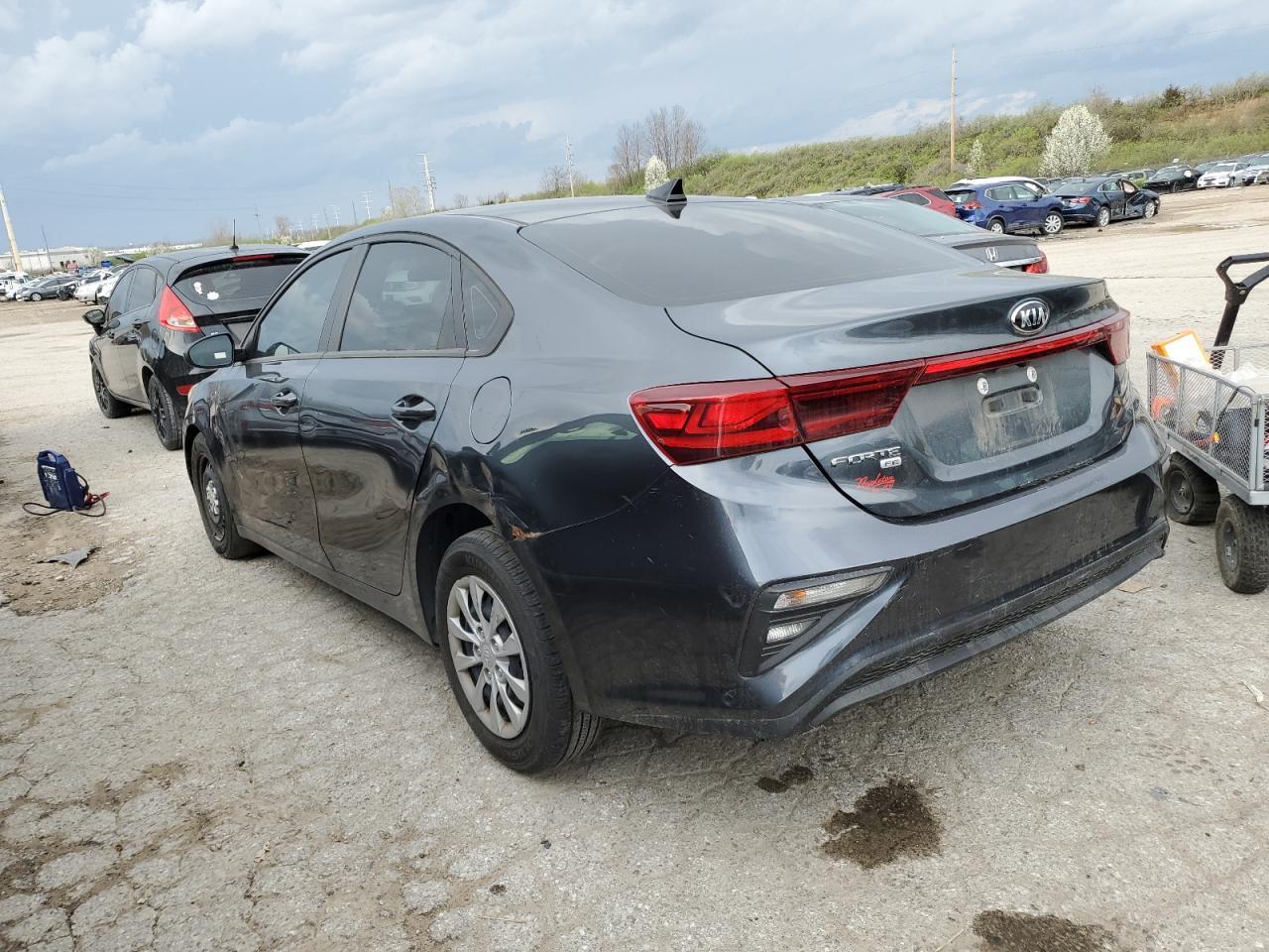 2021 KIA FORTE FE - Фото 2