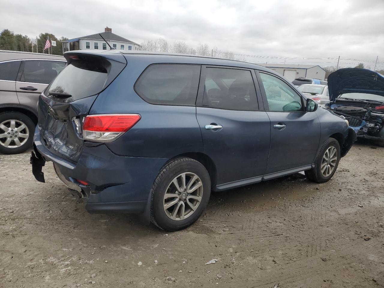 2013 NISSAN PATHFINDER - Фото 3