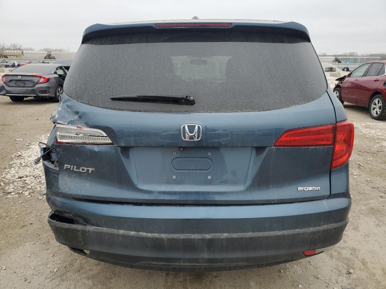 2017 HONDA PILOT EXL - Image 6