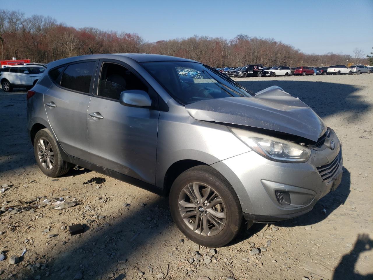 2014 HYUNDAI TUCSON GLS - Фото 4
