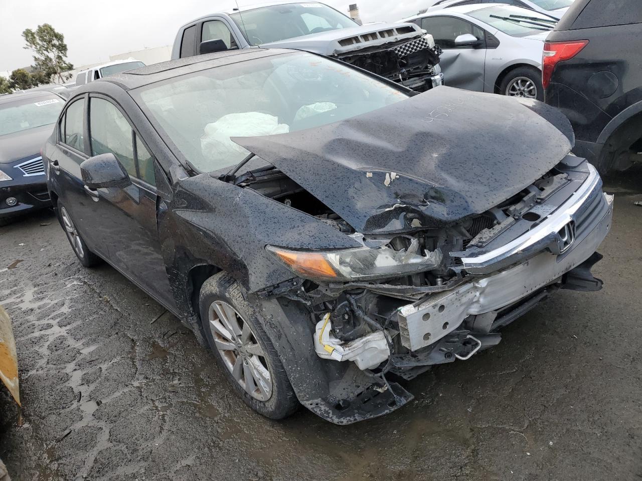 2012 HONDA CIVIC EX - Фото 4