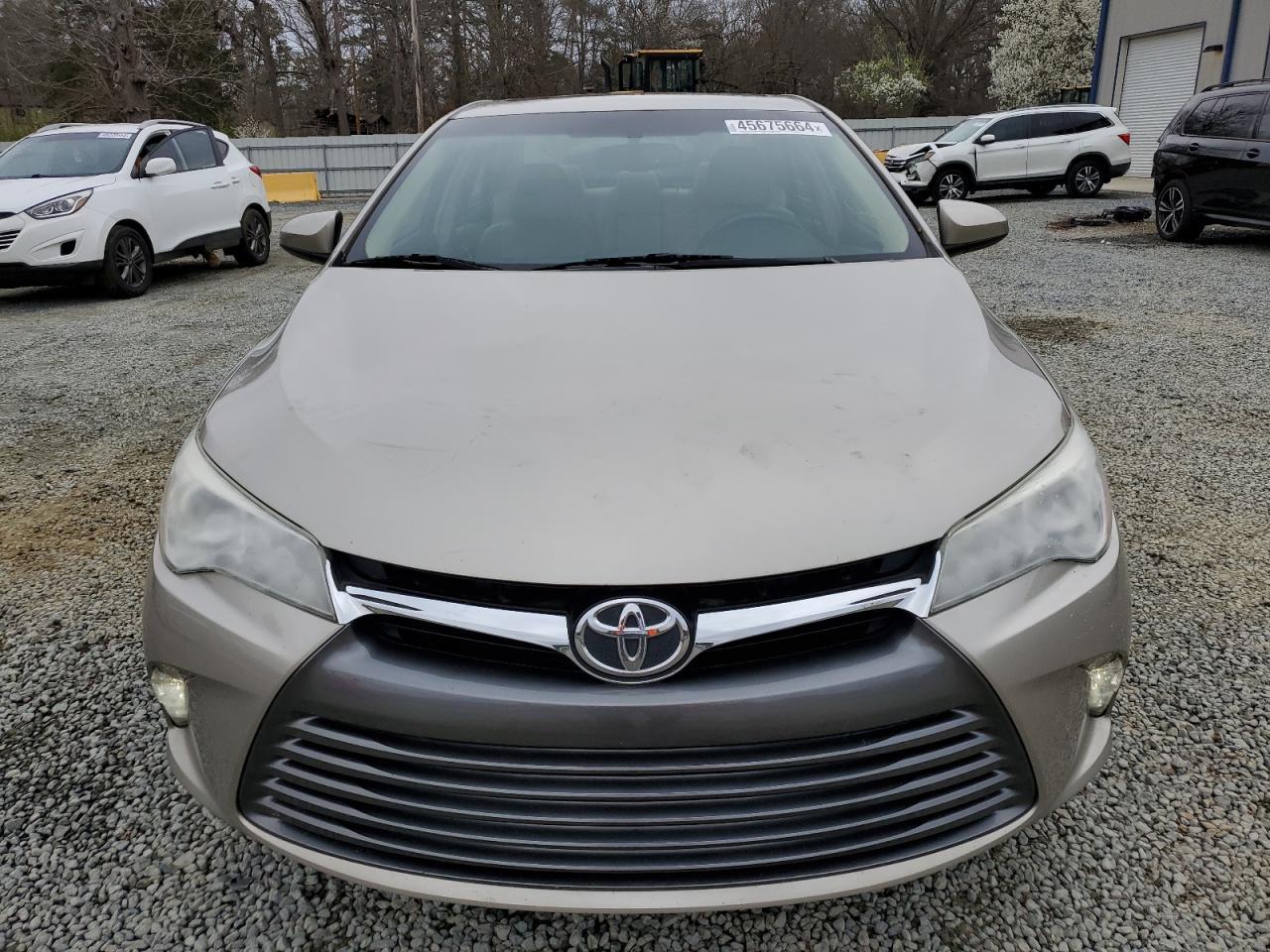 2016 TOYOTA CAMRY LE - Фото 5
