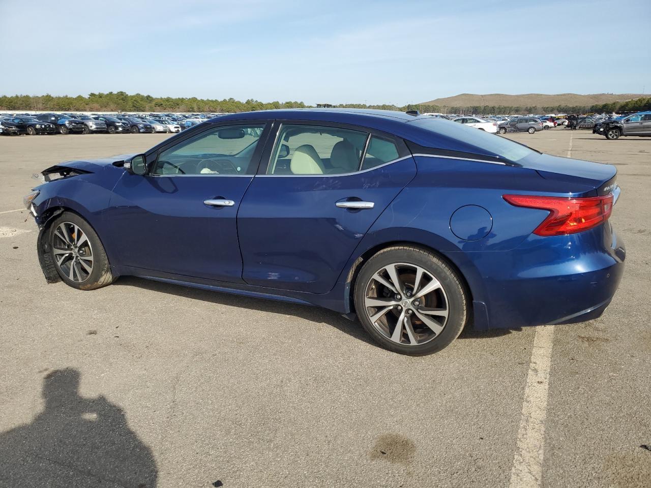 2017 NISSAN MAXIMA 3.5 - Фото 2