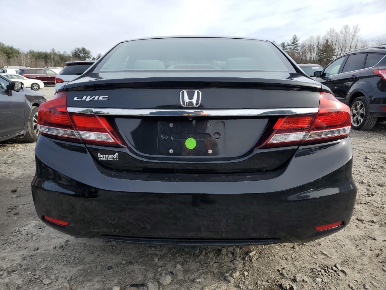 2014 HONDA CIVIC LX - Image 6