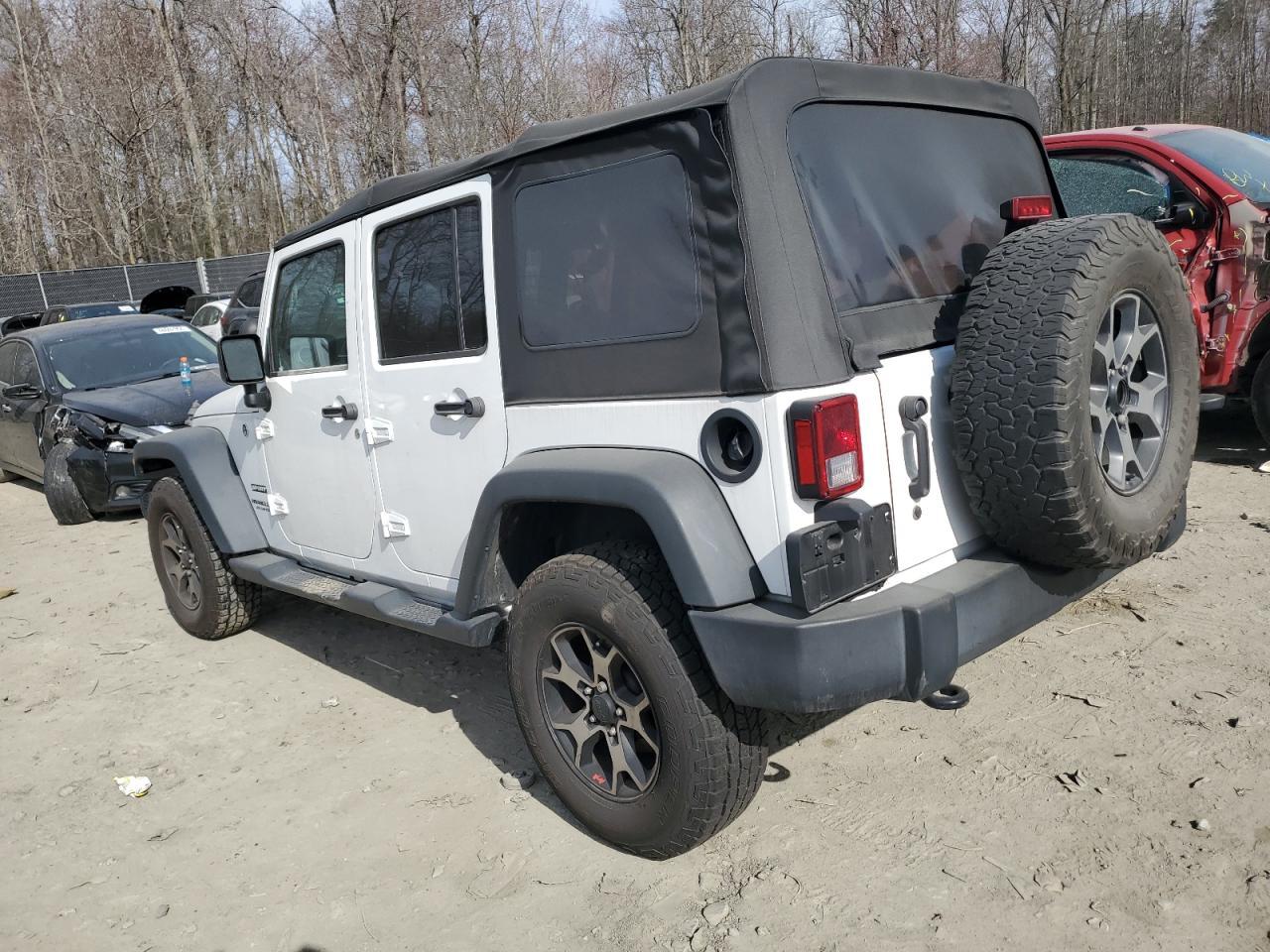 2017 JEEP WRANGLER U - Image 2