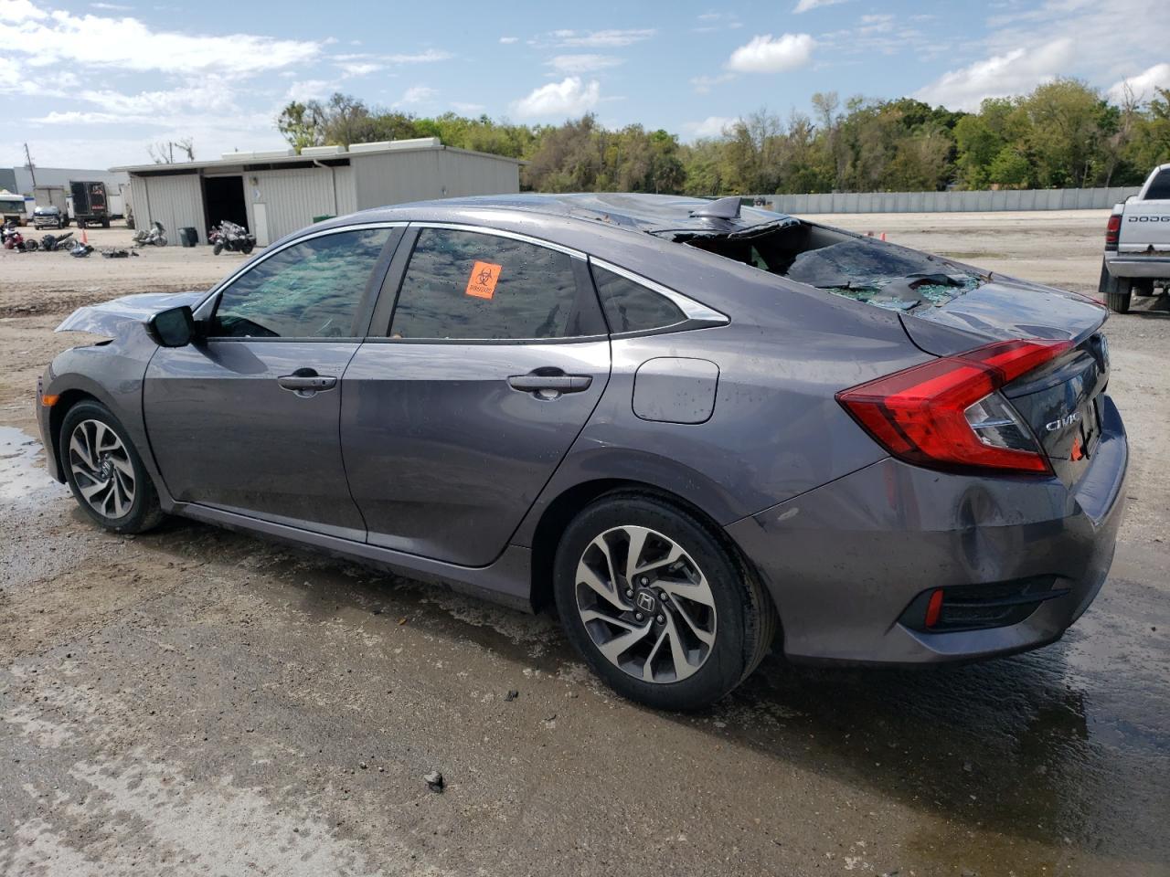 2018 HONDA CIVIC EX - Фото 2