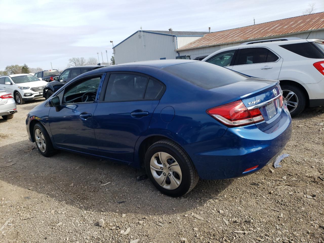 2015 HONDA CIVIC LX - Image 2